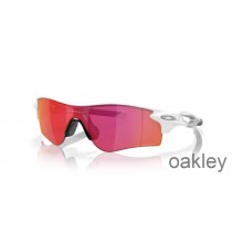 Oakley RadarLock Path (Low Bridge Fit) Prim Field linssit kiillotetut valkokehykset aurinkolasit