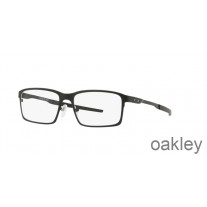 Oakley Base Plane Satin Schwarz Brille
