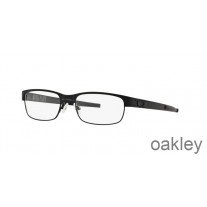 Oakley Metal Plate Matt Schwarz Brille