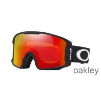 Oakley Line Miner M Schneebrille Mattschwarz Prisma Schnee Torch Iridium OO7093 04
