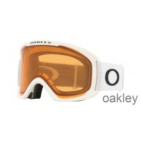 Oakley O Rahmen 2.0 PRO L Schneebrille Mattweiß Persimmon OO7124 03