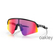Oakley Sutro Lite Sweep Sonnenbrille mit mattschwarzem Rahmen und Prisma Road-Gläsern
