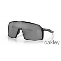 Oakley Sutro Prisma Sonnenbrille mit schwarzen Gläsern und poliertem schwarzen Rahmen