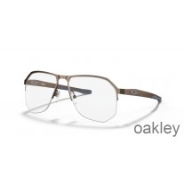 Oakley Tenon Satin Pewter Brille