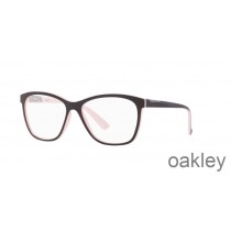 Oakley Alias Schwarz/Pink Brille