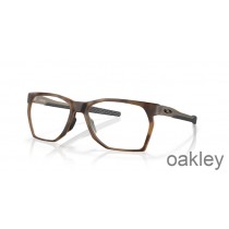 Oakley CTRLNK Satin Braun Tortoise Brille