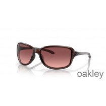 Oakley Cohort G40 Sonnenbrille mit schwarzen Verlaufsgläsern und Amethyst-Rahmen