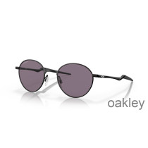 Oakley Terrigal Sonnenbrille mit Prizm-Graugläsern und satiniertem schwarzen Rahmen