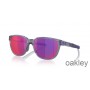 Oakley Actuator Prisma Road-Gläser, transparenter lila Rahmen, Sonnenbrille