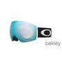 Oakley Flight Deck L Schneebrille Mattschwarz Prisma Schnee Saphir Iridium OO7050 20 00