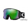 Oakley Line Miner L Schneebrille Mattschwarz Prisma Schnee Jade Iridium OO7070 71
