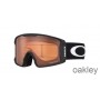 Oakley Line Miner L Schneebrille Mattschwarz Prisma Schnee Persimmon OO7070 57