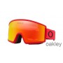 Oakley Target Line M Schneebrille Redline Fire Iridium OO7121 09