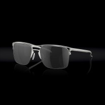 Oakley Holbrook TI Prizm svarta linser Satin Chrome Ram Solglasögon