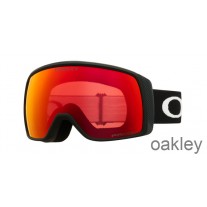 Oakley Flight Tracker S Snö Glasögon mattsvart Prizm Snö Torch Iridium OO7106 06