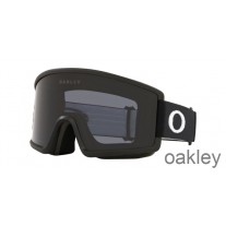 Oakley Target Line L Snöglasögon Mattsvart Mörkgrå OO7120 01