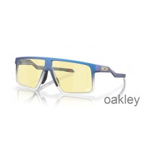Oakley X Fortnite Helux Prizm Gaming 2.0 Linser Matt Cyan Blå Klar Shift Ram Solglasögon