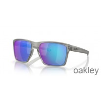 Oakley Sliver XL Safir Iridium Polariserad Linser Mattgrå Bläck Ram Solglasögon