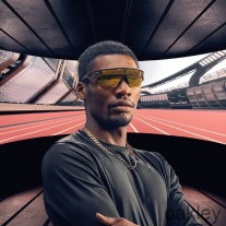 Oakley Sphaera Prizm 24K polariserade linser Matt kolbåge solglasögon