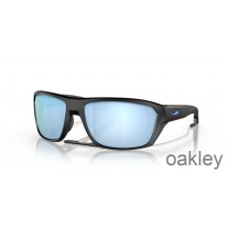 Oakley Split Shot Prizm djupt vatten Polariserad Linser Mattsvart Ram Solglasögon