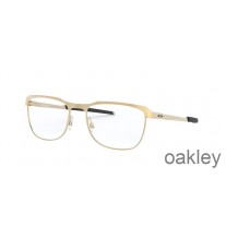 Oakley Tail Pipe Satin Light Guld Glasögon