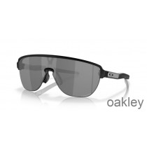 Oakley Corridor (Low Bridge Fit) Prizm svarta linser, mattsvarta solglasögon