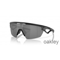 Oakley Sphaera Prizm Svart Polariserad Linser Matt Svart Ram Solglasögon