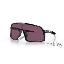 Oakley Sutro S Prizm Road Svart Linser Polerade svarta solglasögon