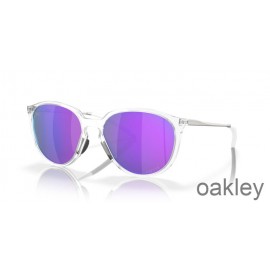 Oakley Mikaela Shiffrin Signature Series Sielo Prizm Violet linser polerade krom ram Solglasögon