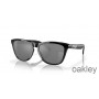 Oakley Frogskins Prizm svarta linser polerade svarta solglasögon
