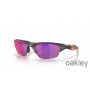 Oakley Half Jacket 2.0 (Low Bridge Fit) Prizm Road-linser Matt Mörkgrå Ram Solglasögon