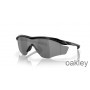 Oakley M2 Ram XL Prizm Svart Polariserad Linser Matt Svart Ram Solglasögon