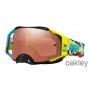 Oakley Airbrake MX Jeffrey Herlings Signature Series Glasögon Jeffrey Herlings Signature Prizm MX Svart Iridium OO7046 E7