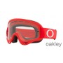Oakley O Ram MX Glasögon Moto Red Klar OO7029 63