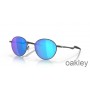 Oakley Terrigal Prizm Safir Polariserad Linser Satin Light Steel Ram Solglasögon