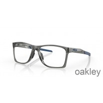 Occhiali da vista Oakley Activate (ponte basso) grigio fumo lucido