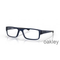 Occhiali da vista Oakley Airdrop Opaco Blu Traslucido