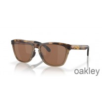 Occhiali da sole Oakley Frogskins Range Prizm Tungsten Polarizzato Lenti a contatto Marrone Tortoise/Marrone Smoke Telaio