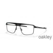 Occhiali da vista Oakley Fuel Line satinati neri