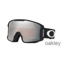 Oakley Line Miner M Snow Goggles Matte Black Prizm Snow Black Iridium OO7093 02