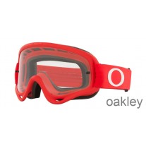 Oakley O Frame MX Goggles Moto Red Clear OO7029 63