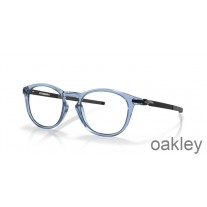 Occhiali da vista Oakley Pitchman R Blu Trasparente
