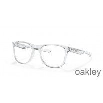 Occhiali da vista Oakley Trillbe X trasparenti lucidi