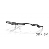 Occhiali da vista Oakley Coupler satinati neri