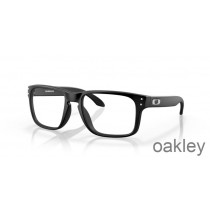Occhiali da vista Oakley Holbrook satinati neri