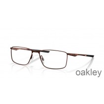 Occhiali da vista Oakley Socket 5.0 Grenache spazzolato