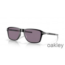 Occhiali da sole Oakley Wheel House Prizm con lenti grigie e montatura nera satinata