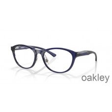 Occhiali da vista Oakley Draw Up blu ghiaccio lucido