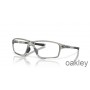 Occhiali da vista Oakley Crosslink Zero (Low Bridge Fit) grigio ombra lucido