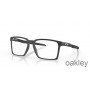 Occhiali da vista Oakley Exchange satinati neri